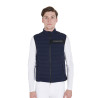 Gilet da uomo in tessuto tecnico antivento Equestro - Marina