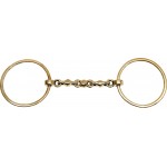 Mors 2 grandi anelli Feeling Waterford maillechort