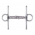 Morso ad ago Feeling doppio imboccatura intrecciata