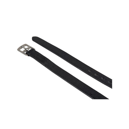 Staffili in cuoio concia al cromo Equestro