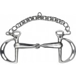 Morso spagnolo Feeling spezzato con passaggi in inox satinato