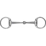 Mors olive da briglia Feeling inox satinato