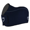 Coperta in pile con chiusura frontale a pattina GP Equestro - Marina