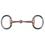 Filet oliva Feeling rame con anelli piatti