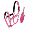 Capezzina e lunghina Equestro - Fucsia