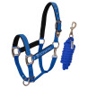 Capezzina e lunghina Equestro - Blu reale