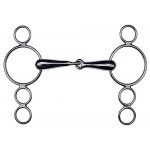 Morso regolabile Feeling 4 anelli cavi