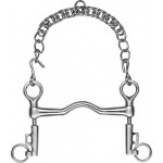 Mors Saumur Feeling a pompa inox satinato