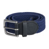 Cintura elastica con motivo incrociato Equestro - Marina