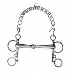 Mors Pelham Feeling rotto con branche corte