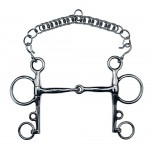 Mors Pelham Feeling spezzato con cannoni fini