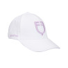 Cappellino unisex della nuova collezione Equestro - Bianco / lilla