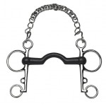 Morso Pelham Feeling gomma dritto passaggio per la lingua