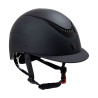 Casco unisex con telaio lucido Galaxy Equestro - Nero / nero lucido