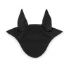 Cuffia antimosche in tessuto tecnico GP Equestro - Nero / bianco