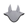Cuffia antimosche in tessuto tecnico GP Equestro - Grigio / nero