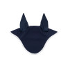 Cuffia antimosche in tessuto tecnico GP Equestro - Marino / bianco