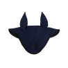 Cuffia anti-mosche in tessuto tecnico con logo GP Equestro - Blu navy / nero