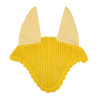 Cuffia antimosche in cotone con orecchie elastiche Equestro - Giallo