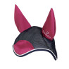 Cuffia anti-mosche in cotone antibatterico Equestro - Marina / fucsia