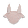 Cuffia anti-mosche con logo multicolore White Line Edition Equestro - Rosa