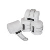 Bandas de polo transpirables Diamond por 4 Equestro - Bianco