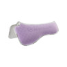 Ammortizzatore terapeutico con memory foam e grip in silicone Acavallo - Lilla / bianco