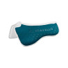 Ammortizzatore terapeutico con memory foam e grip in silicone Acavallo - Petrolio / bianco
