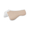 Ammortizzatore terapeutico con memory foam e grip in silicone Acavallo - Sabbia / bianco