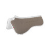 Ammortizzatore terapeutico con memory foam e grip in silicone Acavallo - Terra / bianco