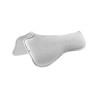 Ammortizzatore terapeutico con memory foam e grip in silicone Acavallo - Bianco / bianco