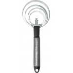 Striglia metallica rotonda Hippo-Tonic Glossy