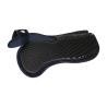 Ammortizzatore in memory foam con rialzo posteriore Acavallo - Blu