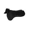 Ammortizzatore in memory foam con rialzo posteriore Acavallo - Nero