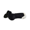 Ammortizzatore in memory foam pad Piuma Acavallo - Nero / naturale