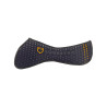 Ammortizzatore in memory foam con grip in silicone e logo Equestro - Marina