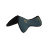 Ammortizzatore in memory foam con grip in silicone e logo Equestro - Petrolio
