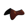 Ammortizzatore in memory foam con grip in silicone e logo Equestro - Vino