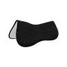 Ammortizzatore in memory foam con grip in gel bifacciale Acavallo - Nero / nero