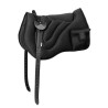 Tappetino da monta a pelo con tasca Umbria Equitazione - Nero
