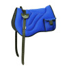 Tappetino da monta a pelo con tasca Umbria Equitazione - Blu reale