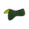 Ammortizzatore Acavallo CSO feltro Close Contact con canale e memory foam - Verde foresta