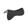 Ammortizzatore Acavallo CSO feltro Close Contact con canale e memory foam - Carbone di legna / grigio