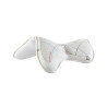 Ammortizzatore Acavallo grip e schiuma memory foam Close Contact - Bianco / argento