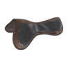 Ammortizzatore in gel classico Acavallo Close Contact memory foam - Marrone