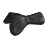 Ammortizzatore in gel classico Acavallo Close Contact memory foam - Nero