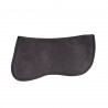 Ammortizzatore sagomato per sella Horze in memory foam - Nero