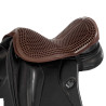 Copriseggio Acavallo Gel Out Cushion Ride 20 mm - Dressage - Marrone
