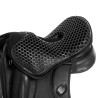 Copriseggio ammortizzante in gel esterno Acavallo Ortho Pubis - Dressage - Nero