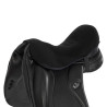 Copriseggio Acavallo gel in Ortho Coccyx 20 mm Dressage - Nero